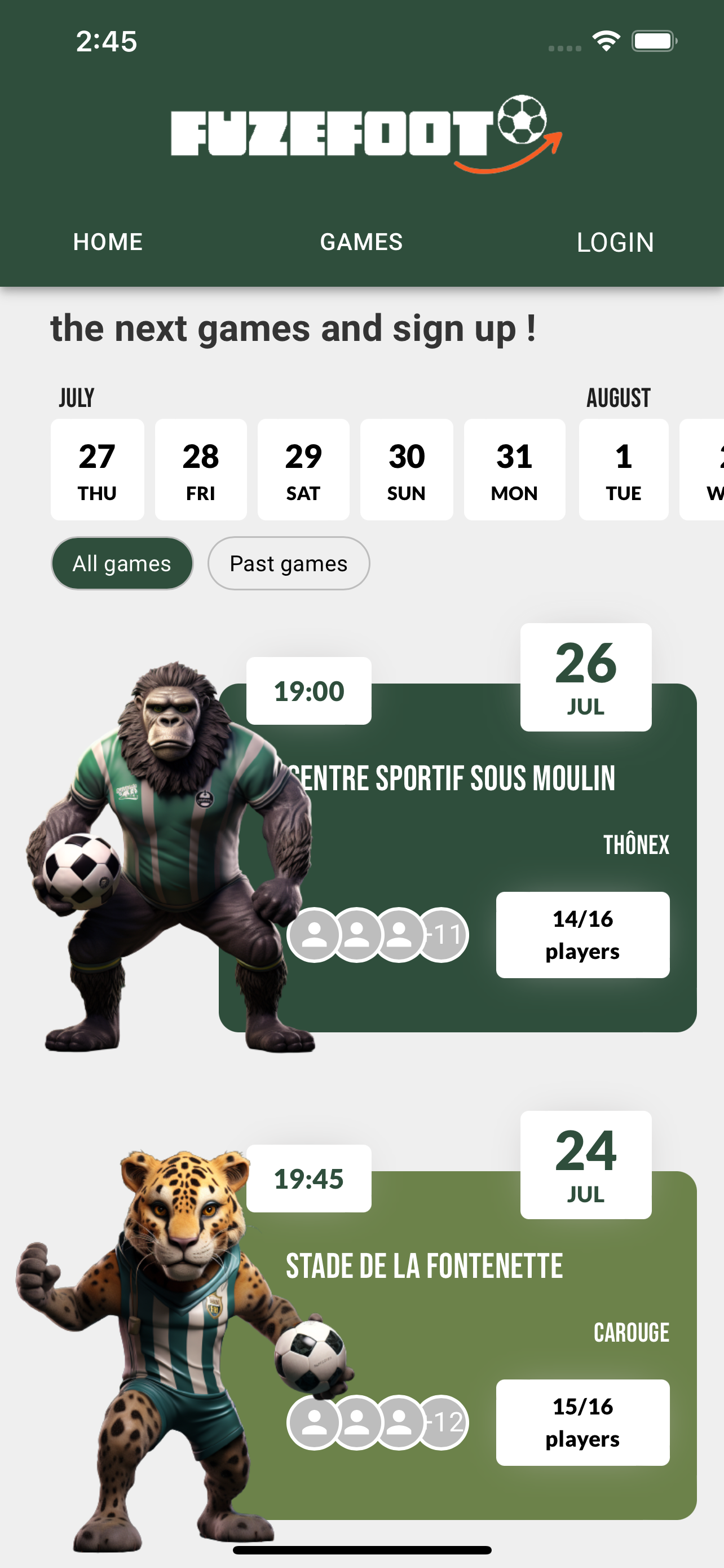Fuzefoot