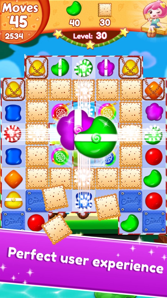 #2. Solitaire Candy Blast (iOS) 由: Henry Phillips