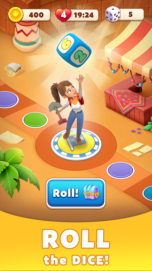 #2. Treasure Party: Puzzle Fun! (iOS) By: PlayQ Inc