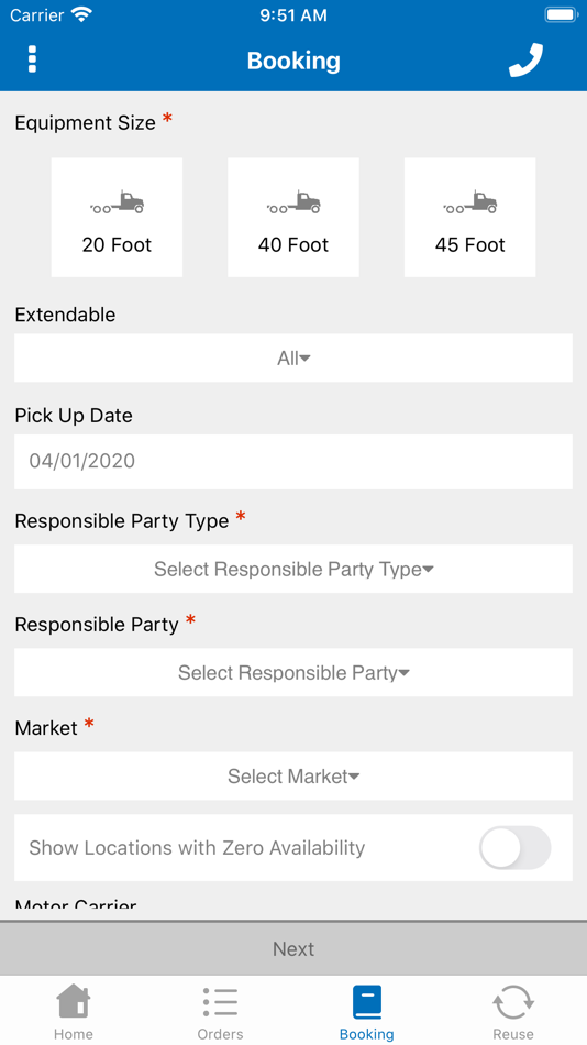 #3. TRAC EZBook (iOS) 由: TRAC Intermodal