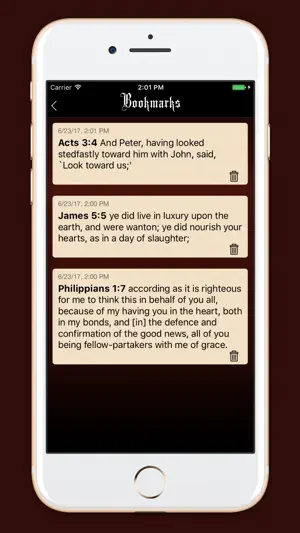 YLT Bible: Literal Version screenshot 4