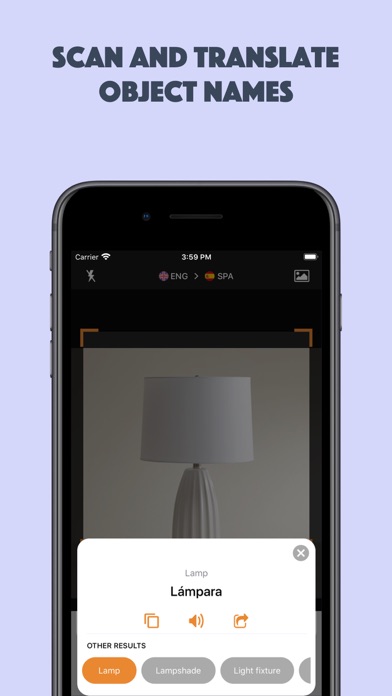 Screenshot #2 pour FotoTrans - Snap & Translate