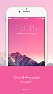 aesthetic wallpaper - themes iphone screenshot 1