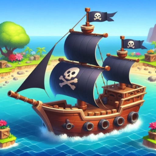 Pirate Raid: Action Idle Sim