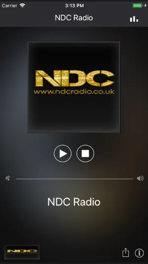 NDC Radio screenshot 1