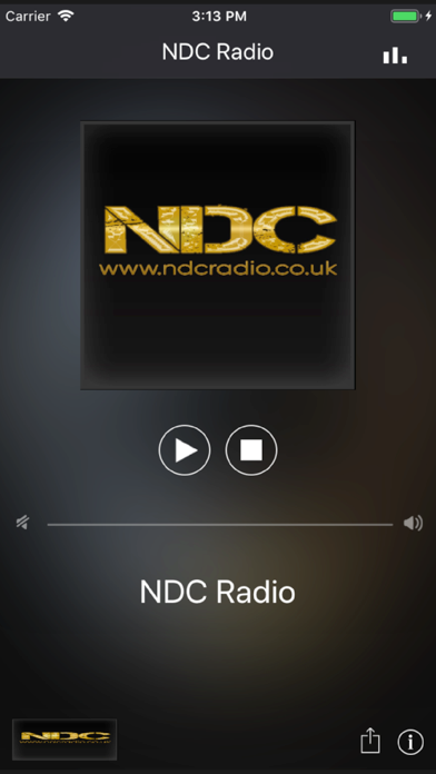 NDC Radio screenshot