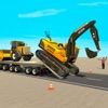 Heavy Machines Transporter Sim icon