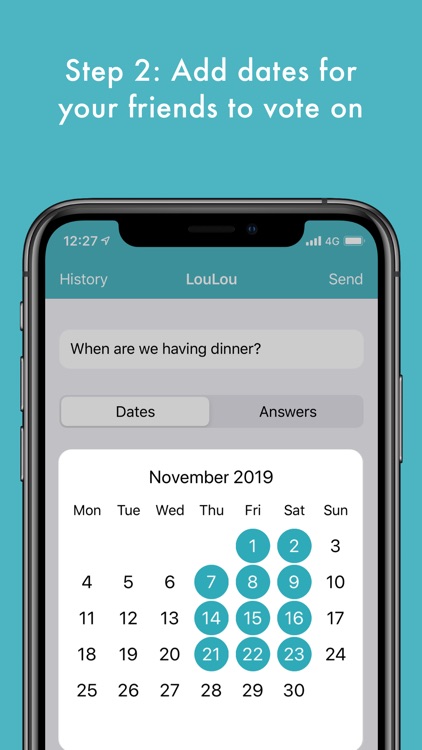 LouLou - Easy date planner screenshot-5