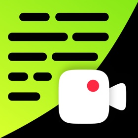 Teleprompter-Floating Scripts