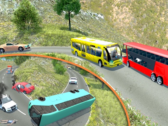 Coach Bus Simulator: Bus Games iPad screenshot