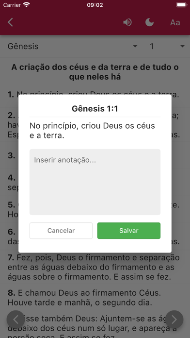 Bíblia da Mulher Screenshot