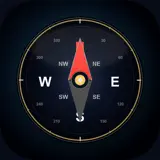 指南针666 - 罗盘GPS经纬度海拔高度定位指南针 - Icono de la app