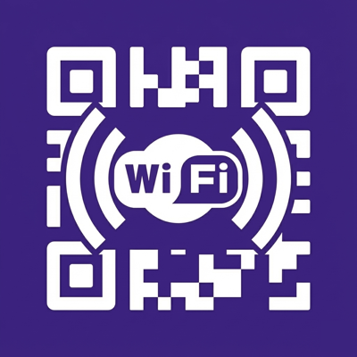 Generator coduri QR WiFi