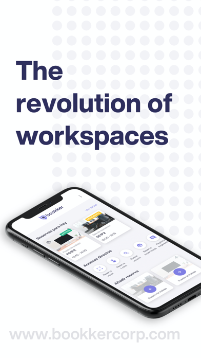 Screenshot #1 pour Bookker Corporate