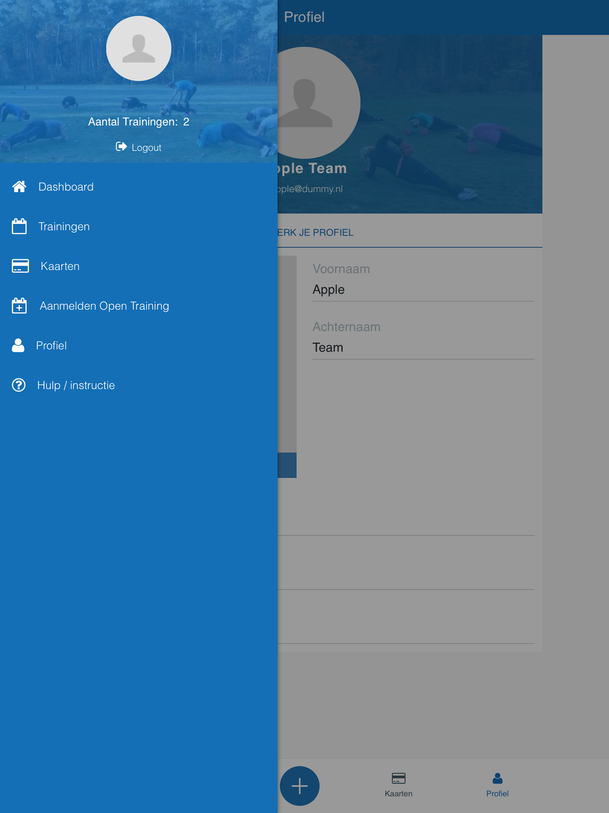MyTrainer screenshot 12