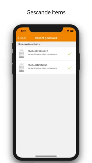 Scan2Reeleezee screenshot 3