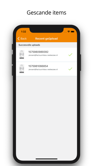Screenshot #3 pour Scan2Reeleezee