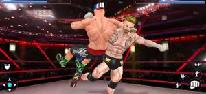 Pro Wrestling Stars-Fight Game screenshot #2 for iPhone