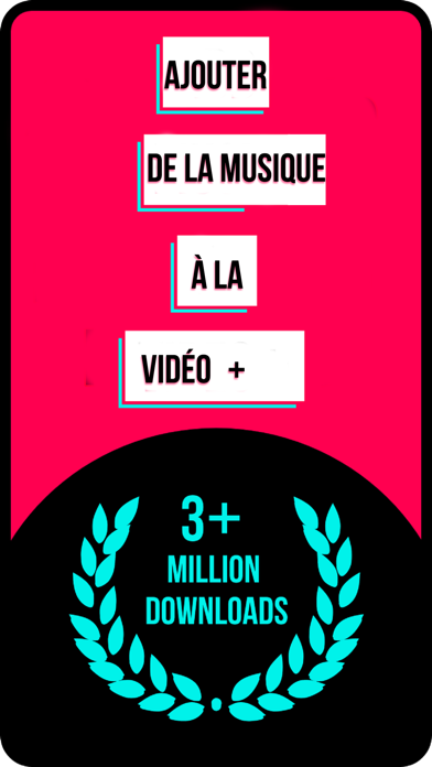 Screenshot #1 pour Editeur Video: Montage Musique