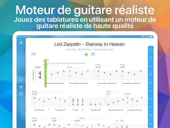 Screenshot #6 pour Songsterr Tablatures & accords