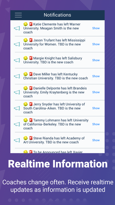 Softball Bound iPhone screenshot 6 - Sports app