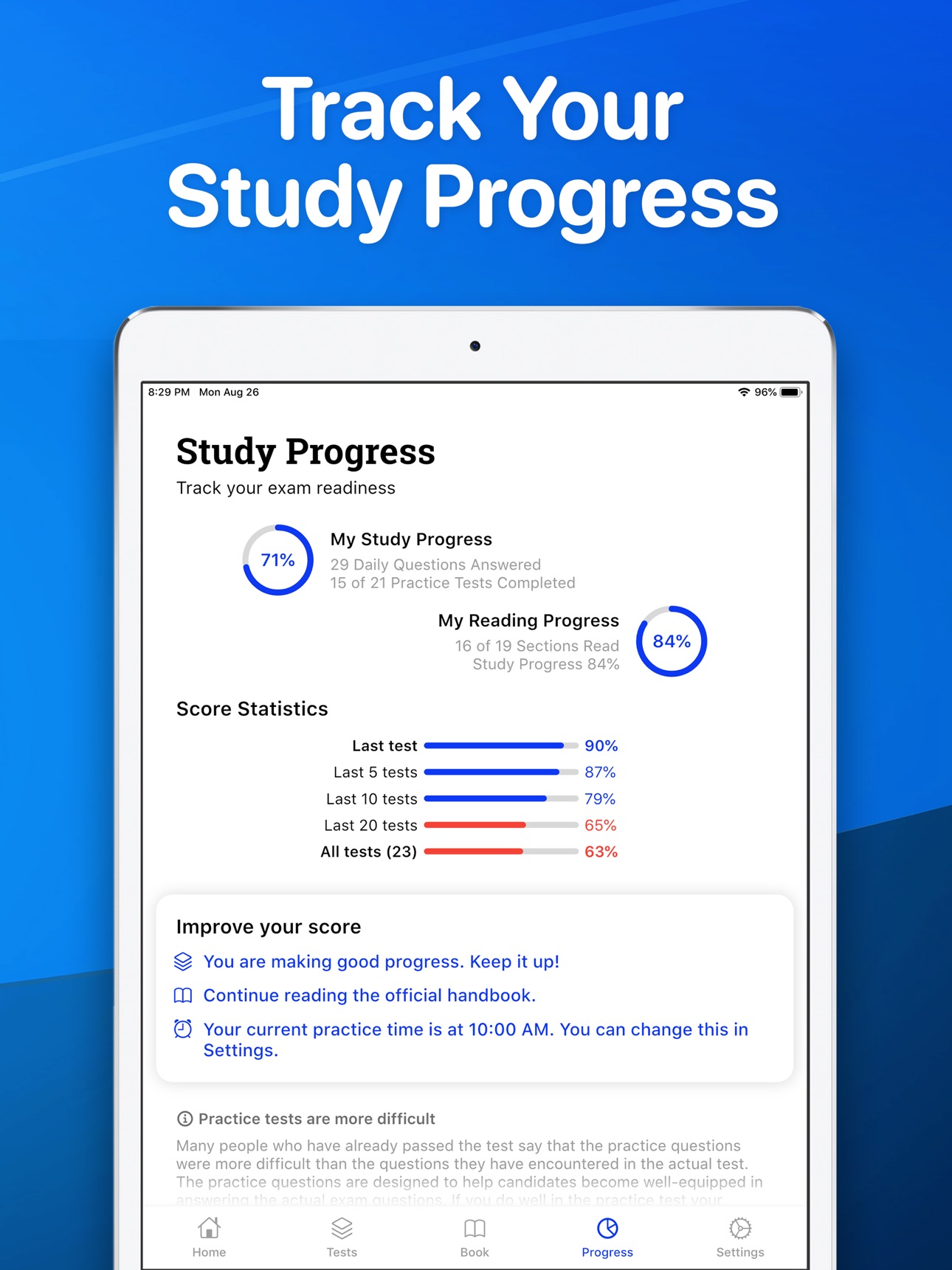Screenshot 8 of Life in the UK Test Prep 2026