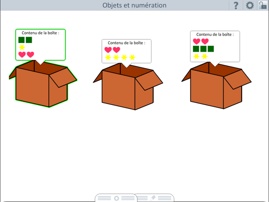 Screenshot #5 pour École : Objets et numération