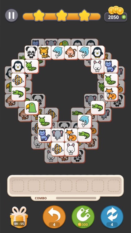 Zoo Puzzle - Match Animal