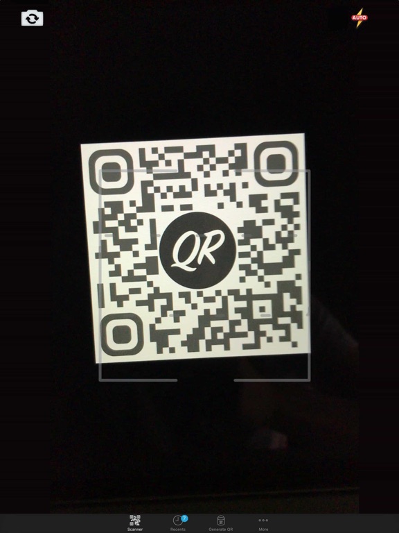 Screenshot #4 pour Code Reader - QR Scanner