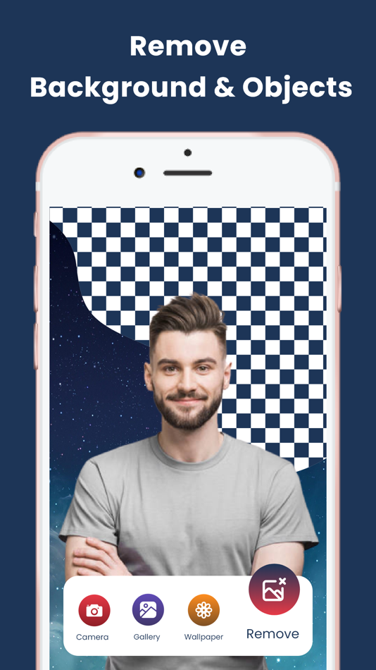 #4. Delete Background From Photo (iOS) By: yoosef sharafi