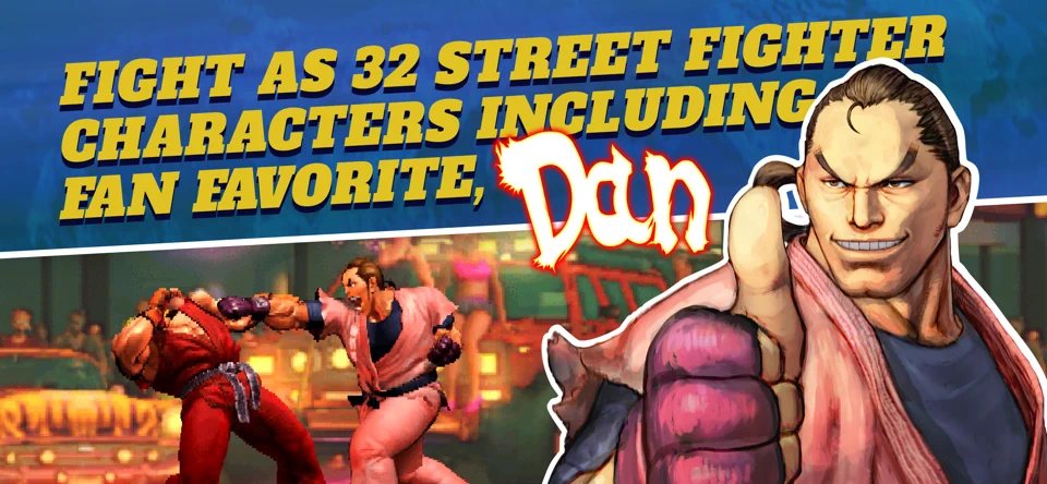 Street Fighter IV CE App Store search result