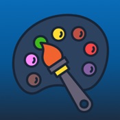 KiddoPaint: Kids Coloring Book