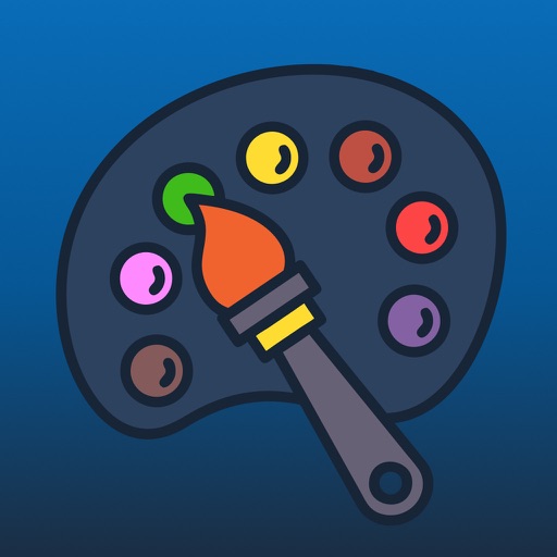 KiddoPaint: Kids Coloring Book