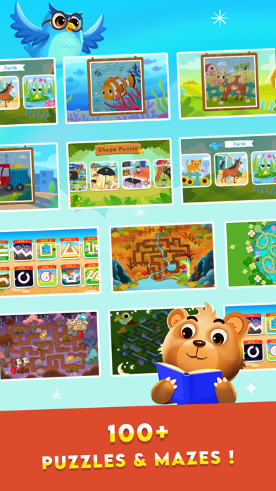 Kinderland: Kids Learning App Screenshot