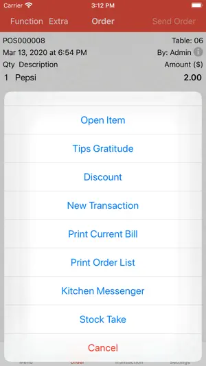 Mobi POS - Point of Sale screenshot 4