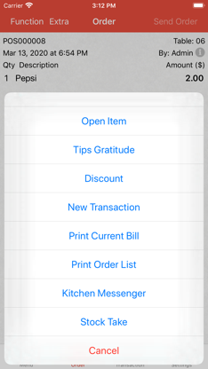 Mobi POS - Point of Sale screenshot 4
