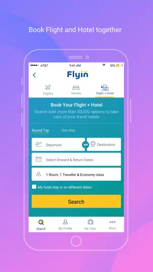 Flyin: Flights & Hotel Deals screenshot 4