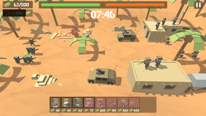 Military Games - Border Wars Screenshot