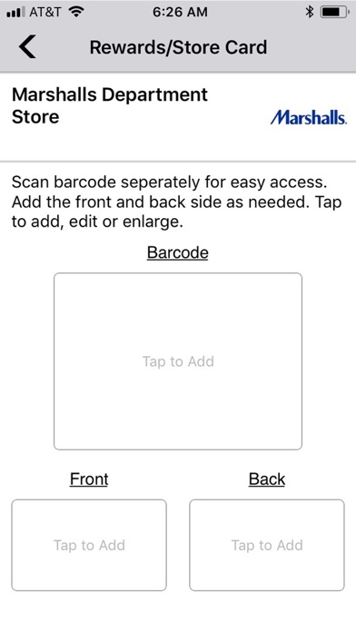 Card Yard iPhone screenshot 6 - Shopping app