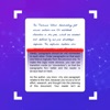 Image to Text Scanner OCR Scan icon