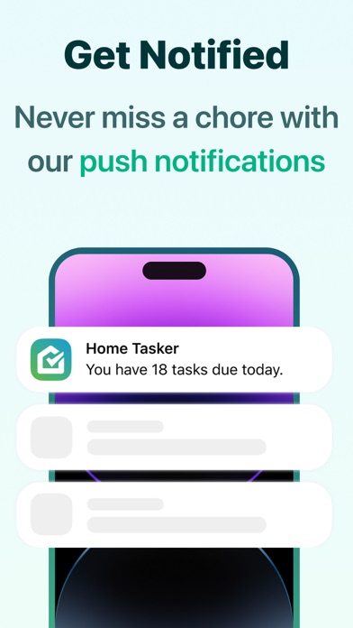 House Chores Cleaning Schedule Screenshot