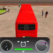 城市公交车驾驶公交车模拟器