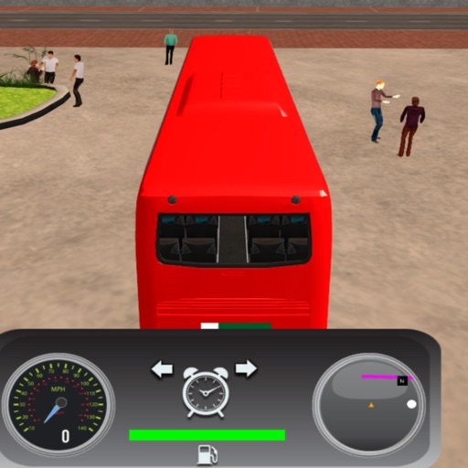City Bus Driving Bus Simulator icon