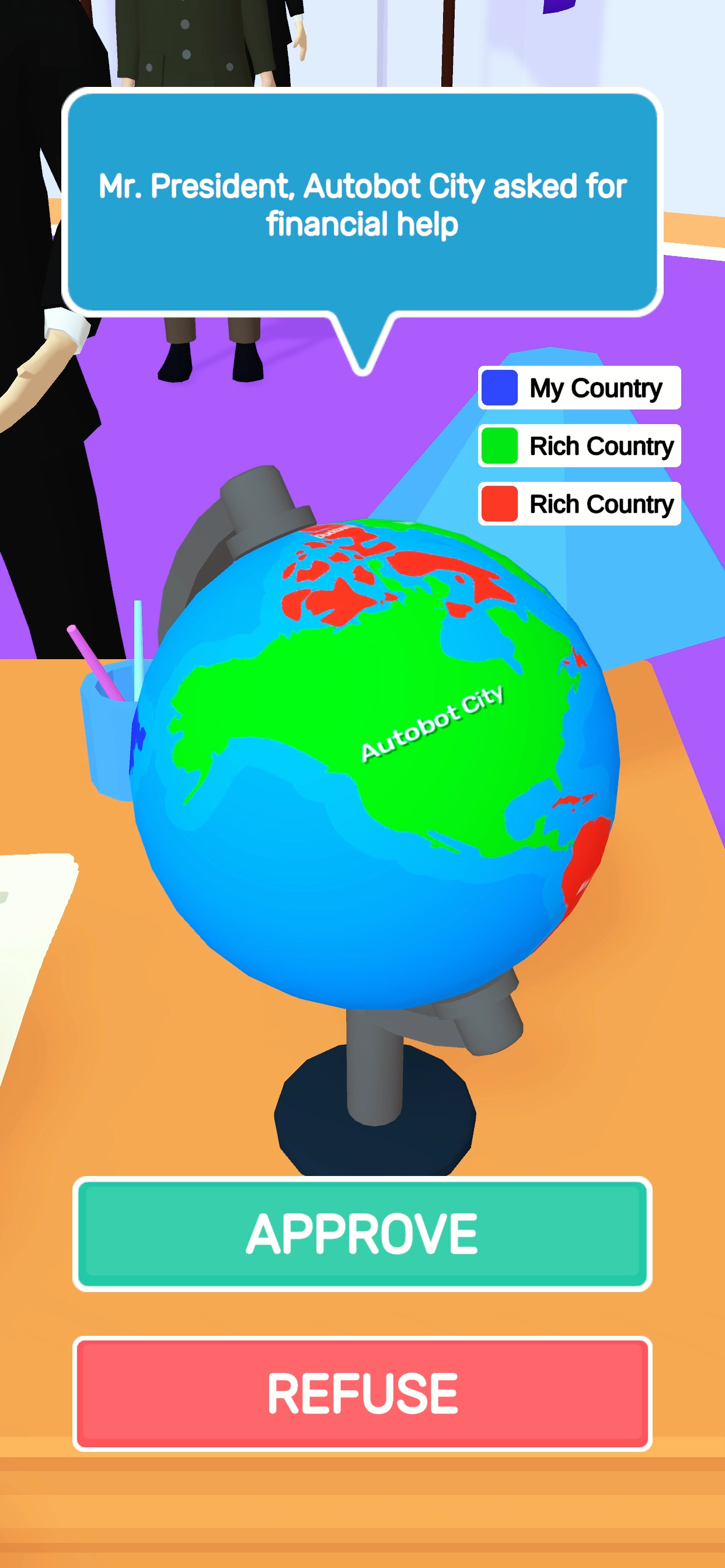 Am the president - Simulator