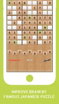 Sudoku Puzzle Classic Japanese Logic Grid AA Game iphone bilder 1