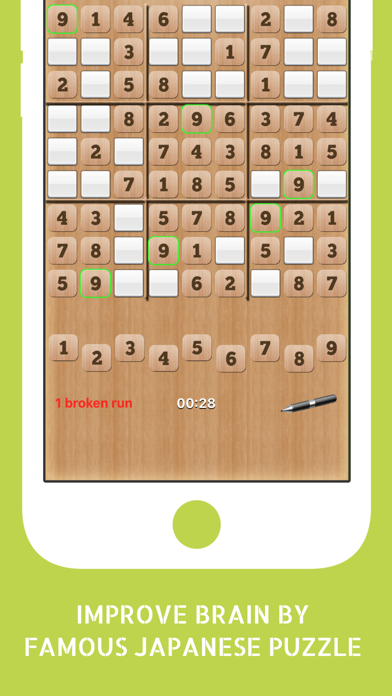 Screenshot #2 pour Sudoku Zen - Number Puzzle