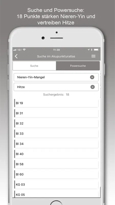 Shen-Akupunktur screenshot 3 of 5