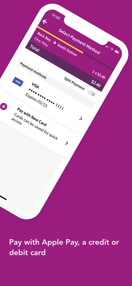 MBTA mTicket