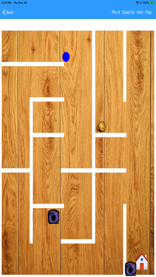 #1. AmazedMaze Pro (iOS) Podle: Samuel Jocelyn