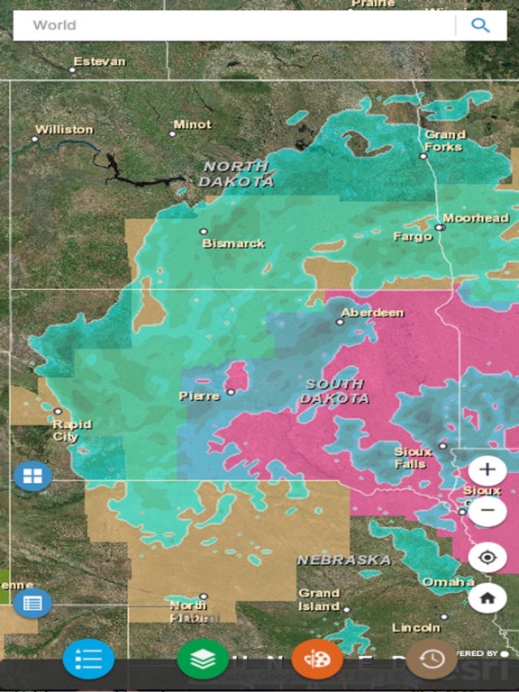 Screenshot #6 pour Storm Tracker Professional